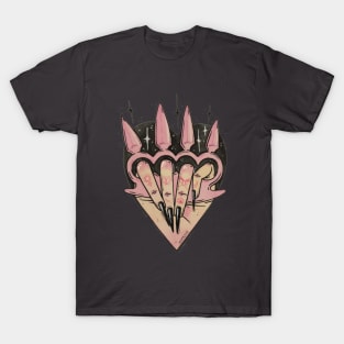 Girl with Claws T-Shirt